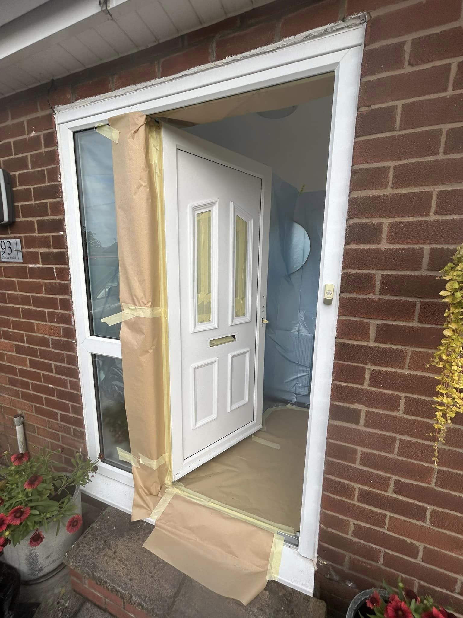 UPVC Respraying